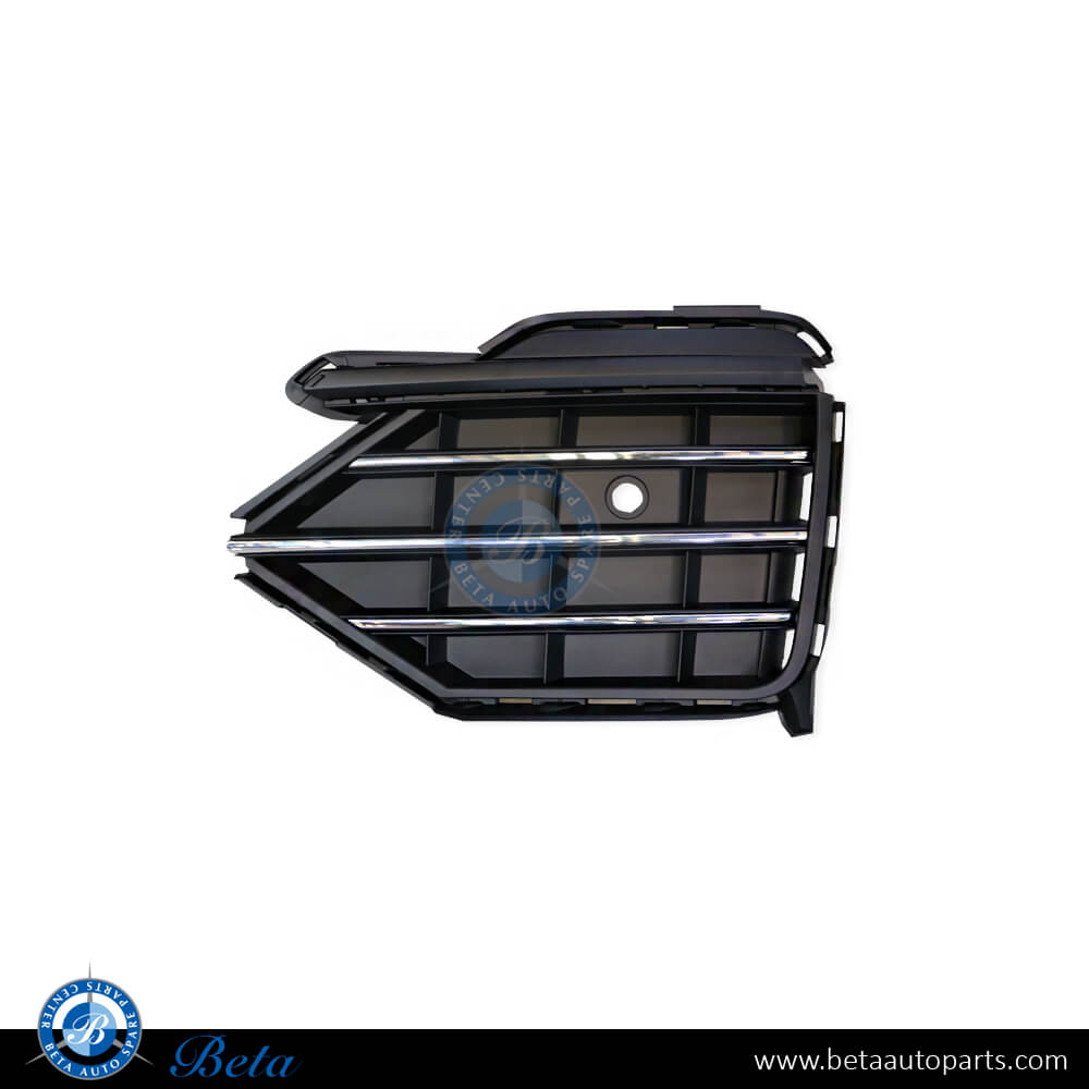 Right Side Front Bumper Lower Grille for Volkswagen Touareg 2018-Up models, Part Number 760853662C Right Side Front Bumper Lower Grille for Volkswagen Touareg 2018-Up models, Part Number 760853662C